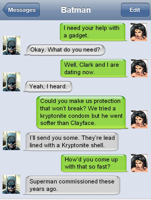 14 intriguing super hero texts