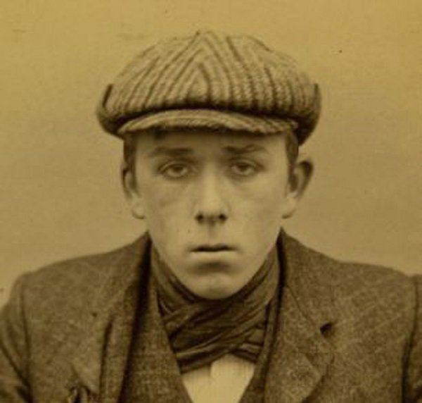 Ernest Bayles, another member of the real “Peaky Blinders” gang.