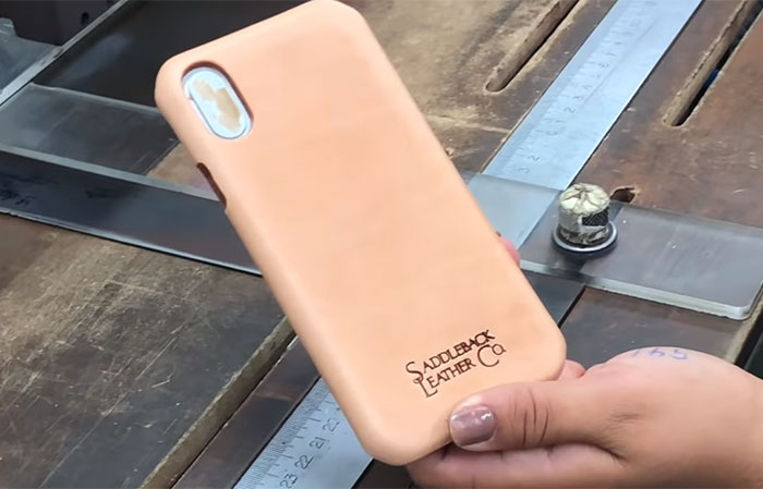 Recently, a man criticised Saddleback Leather for making leather iPhone case, thus supporting animal abuse