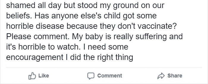 quotes - shamed all day but stood my ground on our beliefs. Has anyone else's child got some horrible disease because they don't vaccinate? Please comment. My baby is really suffering and it's horrible to watch. I need some encouragement I did the right t