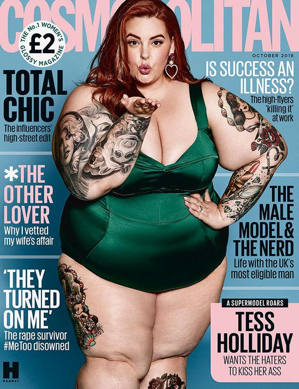 Piers Morgan’s Open Letter To Morbidly Obese Model Tess Holliday