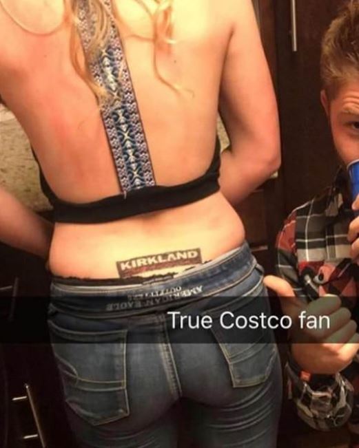 barechestedness - Kland True Costco fan