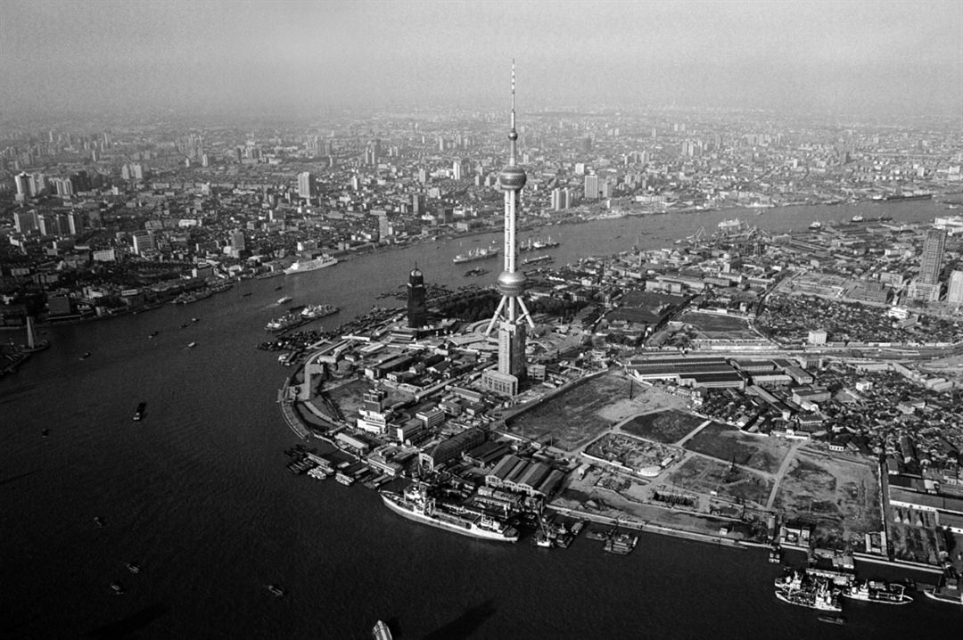 Shanghai, 1995.

The city would later become the largest city in China and the famed Liujiazui district (pictured) would witness the construction of some of the tallest skyscrapers on Earth, transforming it into a global financial center and cultural hub.