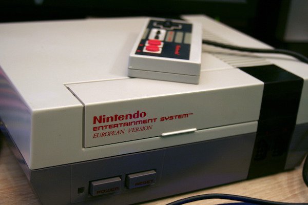 nintendo entertainment system european - Nintendo Entertainment SYS7 European Version