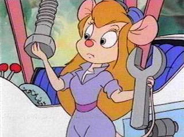 chip n dale rescue rangers gadget - 15