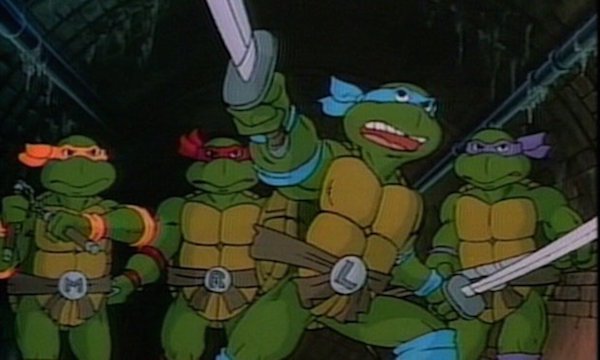 teenage mutant ninja turtles animated series