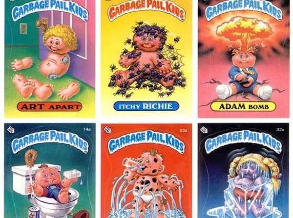 garbage pail kids maria - Rbage Pail Kids Bage Pailki Carragema Garbagh Pailk Art Apart Citchy Richie Adam Bomb Bage Pailla Age Paily Carba Carbage Pad