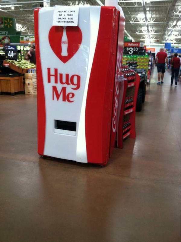 hug soda machine - Perare Linit To Drink Par Visit Person Lery Rollback 44 $333