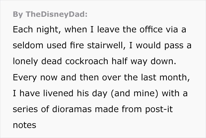 yara name meaning - By TheDisneyDad Each night, when I leave the office via a seldom used fire stairwell, I would pass a lonely dead cockroach half way down. Every now and then over the last month, I have livened his day and mine with a series of dioramas