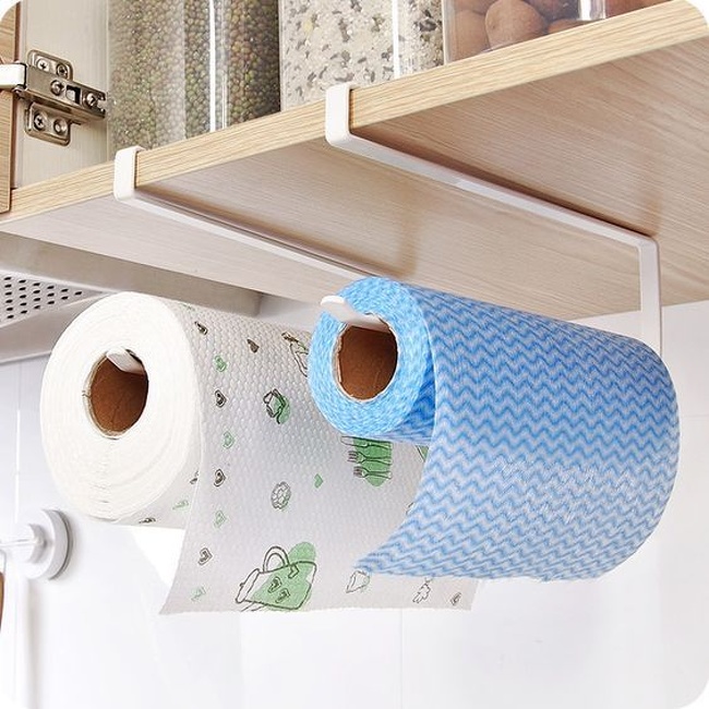 A convenient roll towel holder