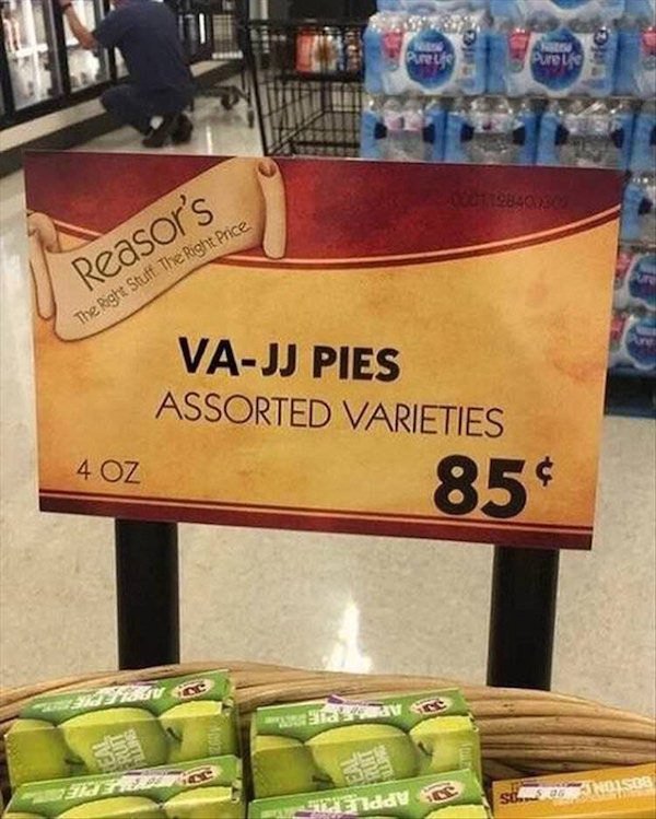 va jj pies - Reasor's The Right Stuft. The Right Price VaJj Pies Assorted Varieties 4 Oz 85$ si giddy