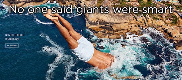 suitsupply beach boys - No one said giants were smart New Collection Is On Its Way
