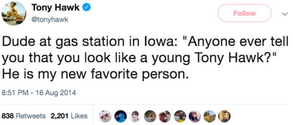 ilhan omar anti semitism - Tony Hawk Dude at gas station in lowa "Anyone ever tell you that you look a young Tony Hawk?" He is my new favorite person. 838 2,201 Os O R