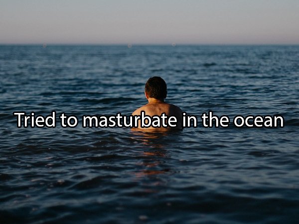 do people disappear in the bermuda triangle - Tried to masturbate in the ocean