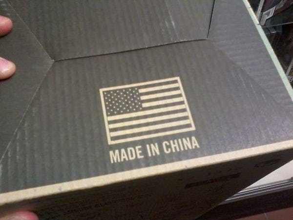 you had one job meme - Made In China