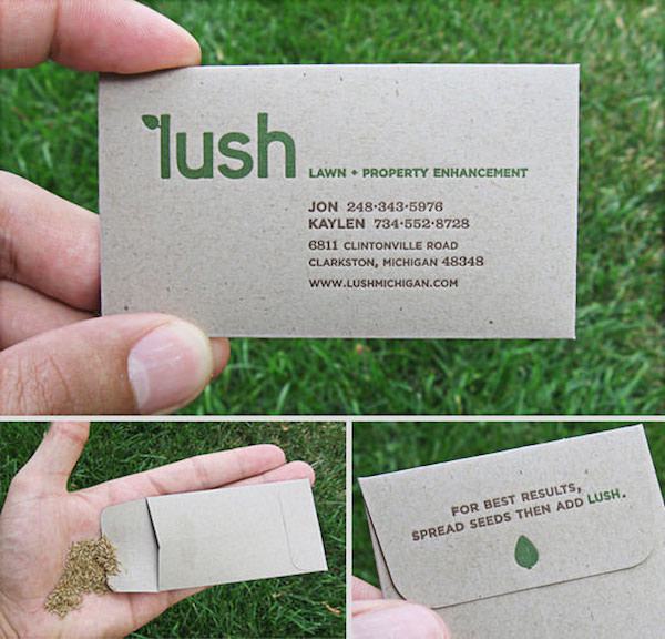 31 unique and cool business cards