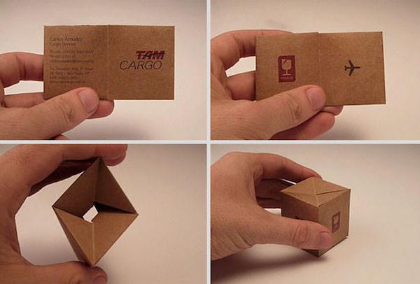 31 unique and cool business cards