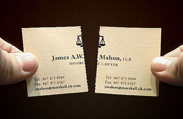 31 unique and cool business cards