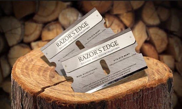 31 unique and cool business cards