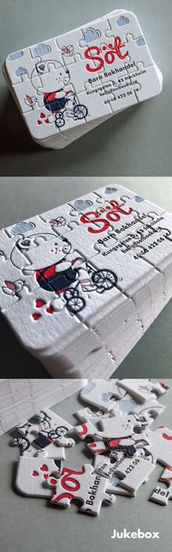 31 unique and cool business cards