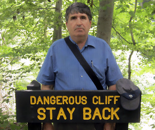 my dad his name is cliff - Dangerous Cliff Stay Back