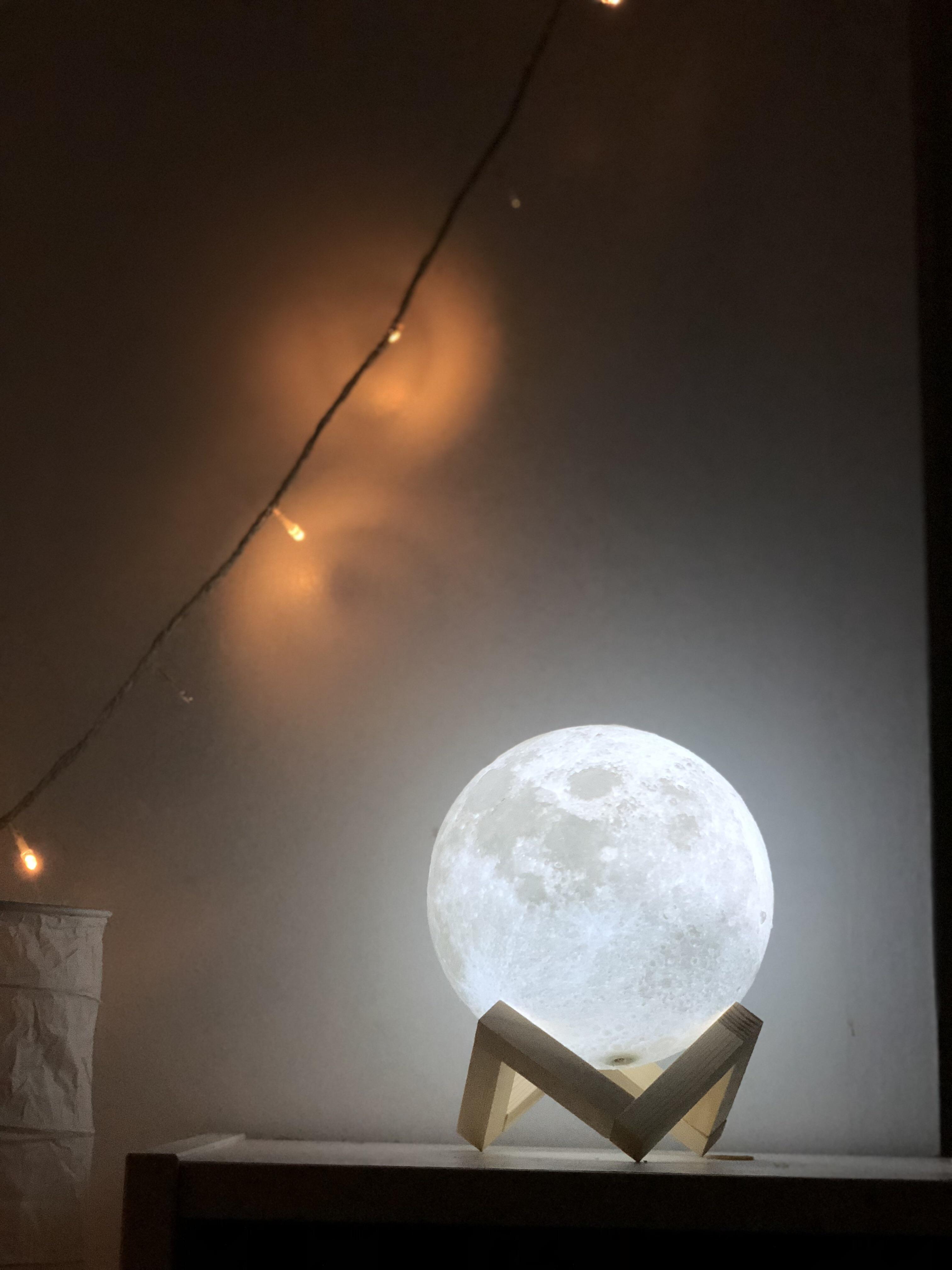 Awesome moon bedroom light