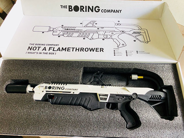 Not a Flame Thrower