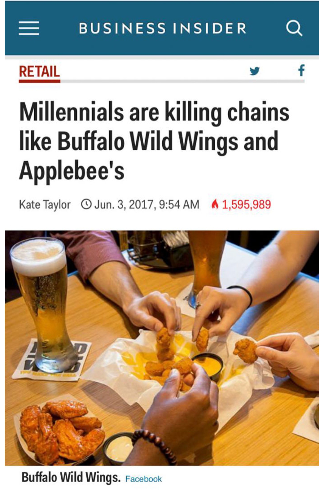 14 things millennials are ruining