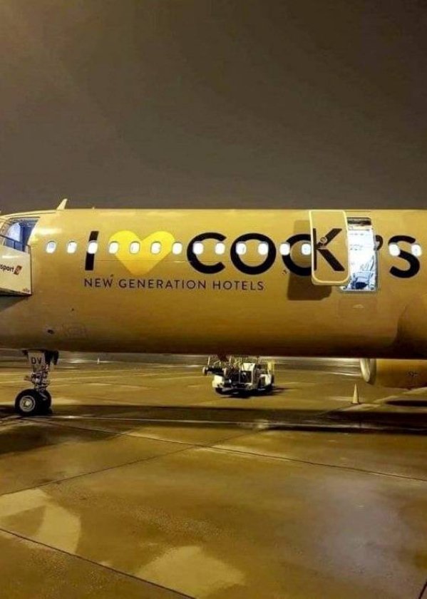 thomas cook livery - 4 cocks port New Generation Hotels