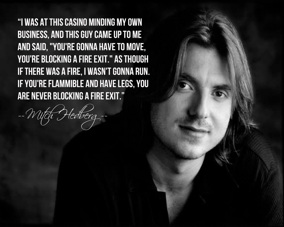 25 Mitch Hedberg Jokes That'll Make You Miss The Dude