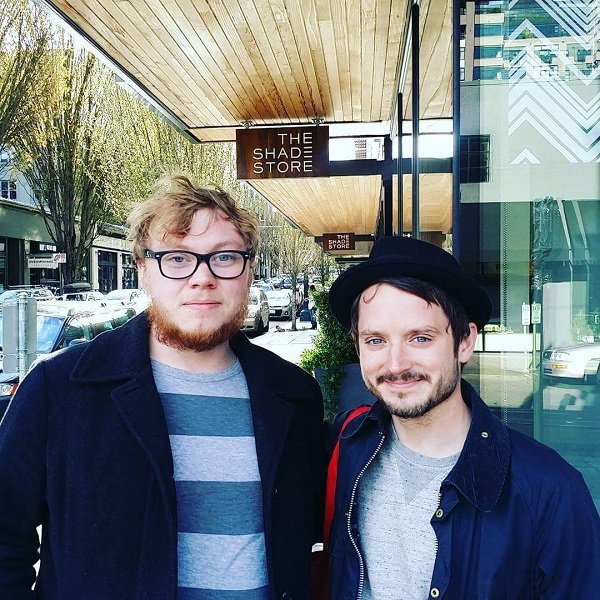“It isn’t really much, but people never buy that I met Elijah Wood in Portland.”