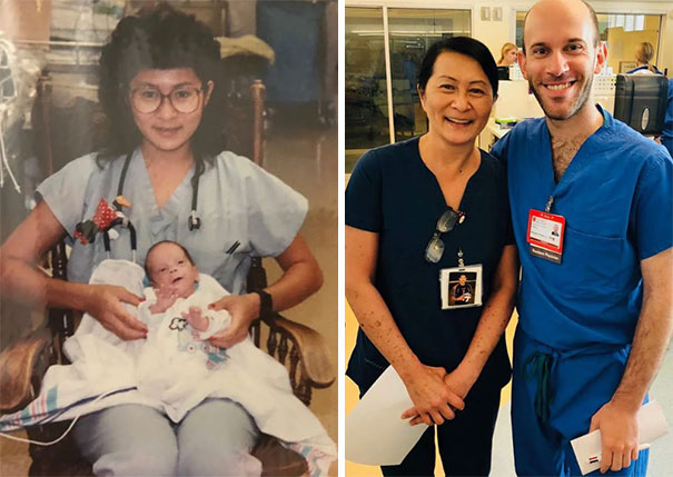 Nurse Discovered That Her Colleague Doctor Was Premature Baby She Cared For 28 Years Ago