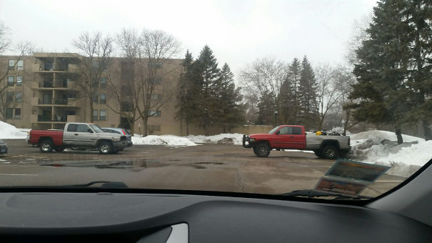 These Trucks Appear To Have Swapped Beds