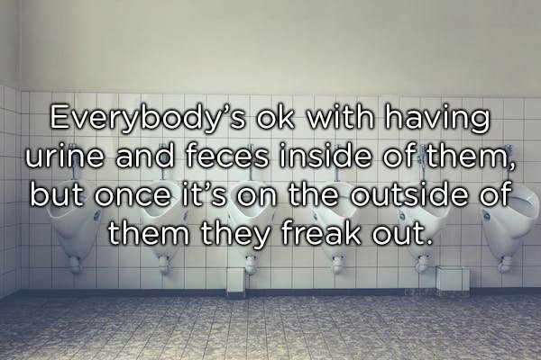 20 Shower thoughts to make you think