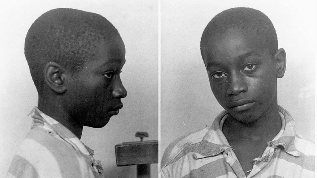 In 1944 a black teenager named George Stinney was accused of murdering two white girls on flimsy evidence, he was tried without legal representation with an all-white jury, and he was executed by electric chair at the age of 14