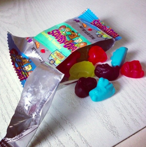 nostalgia scooby doo fruit snacks