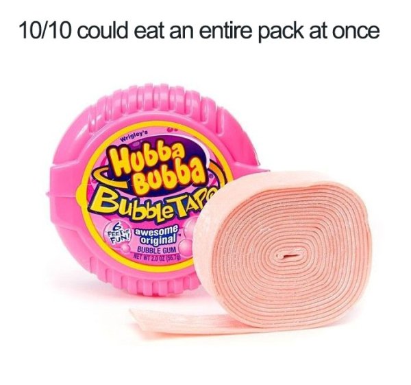 nostalgia hubba bubba - 1010 could eat an entire pack at once Wrigley's Mobba Su Bobbas Bubble Tavo Fn awesome original Bubble Gum Net Wt 20 Oz 156.10