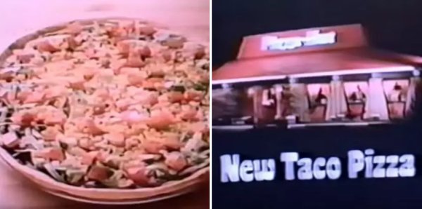 nostalgia New Taco Pizza