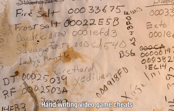 nostalgia handwriting - Blodete ! Fire Salt 000336 75 00032 Frost salt 000226588 8 Ecto Daedric Arrow ooo lefd3 & savage trost 1000cd5407 Liedy's Mantle H Ooooo 14 000382 con ooo lefd3 I 2 3 ooolee ca 006A Dt 00025 xirethard 2039 yedilianafo Rf 0902503A H