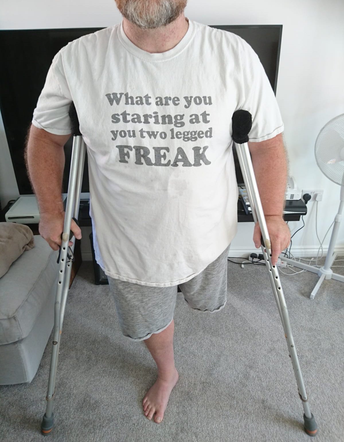 fail t shirt - What are you staring at you two legged Freak