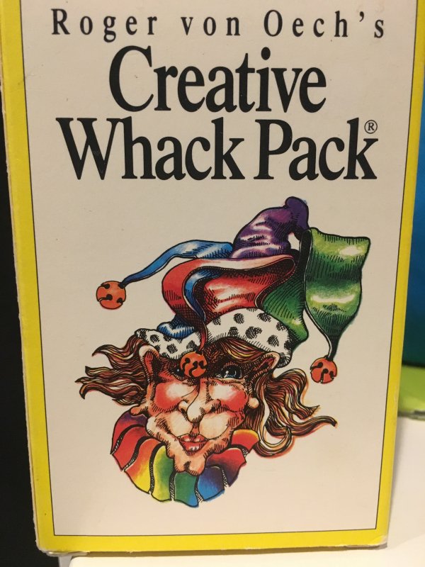 A Whack On the Side of the Head - Roger von Oech's Creative Whack Pack