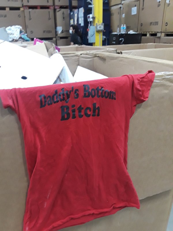 t shirt - anday's Botion Bitch