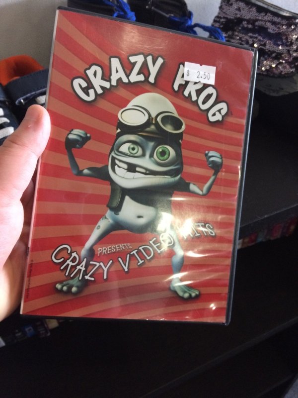 crazy frog dvd - Zy Frog 2.50 Crazy Presents Video