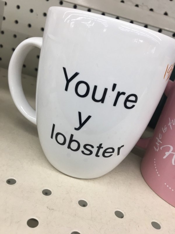 mug - You're lobster