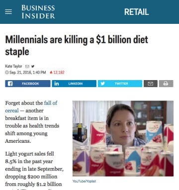 20 more things millennials are ruining