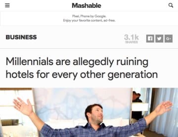 20 more things millennials are ruining