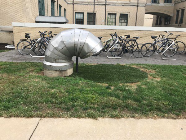 “My school put fake grass in the middle of real grass so this vent couldn’t kill it.”