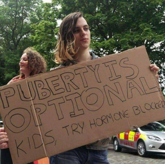 car - Pubertyt Optiona Kids Try Hormone Blocked