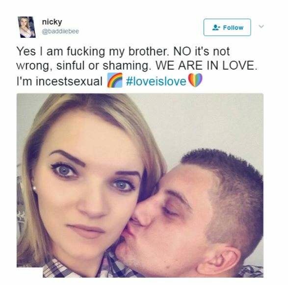 incestsexual meme - nicky Yes I am fucking my brother. No it's not wrong, sinful or shaming. We Are In Love. I'm incestsexual