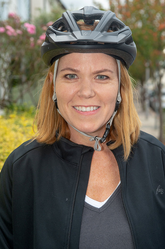 Recently, Sharron Jenson lost her $915 bike to a bike thief